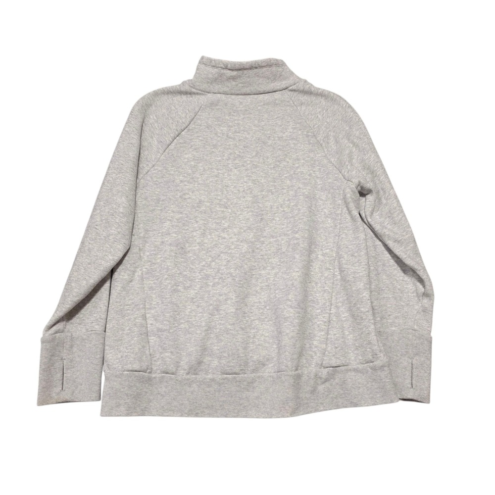 Fabletics Women's Gray Funnel Neck Pullover Thumb… - image 3